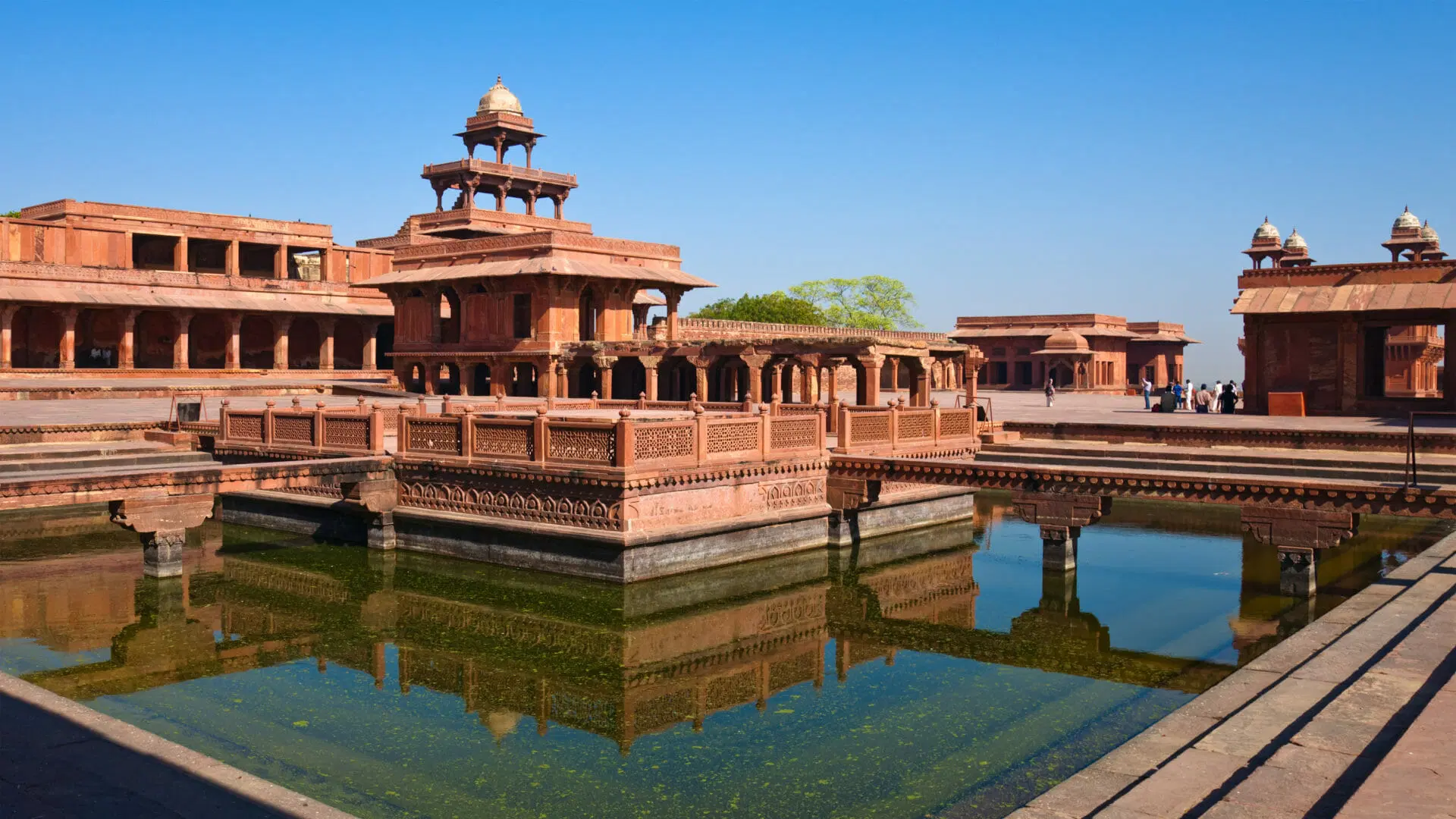 Taj Mahal - Agra Fort - Fatehpur Shikri same day tour