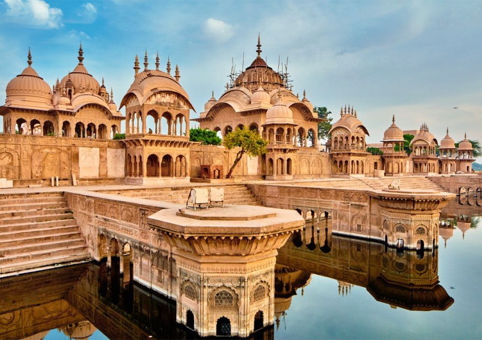 Tajmahal - Gokul - Mathura - Vrindavan same day tour